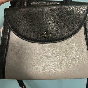 Kate Spade Black and Gray Women's Bag